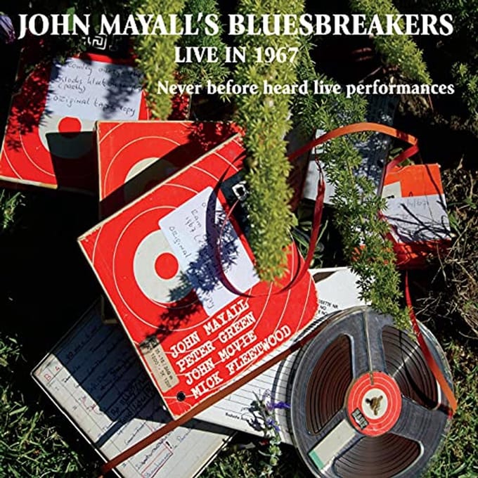 Live Opnames Uit 1967 Van John Mayall's Bluesbreakers