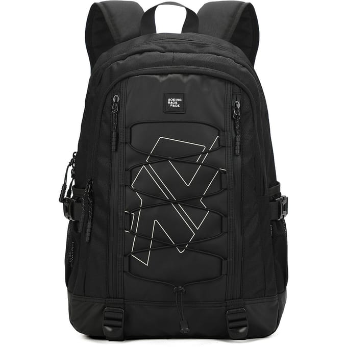Aoking Rugzak Uniseks BLACK