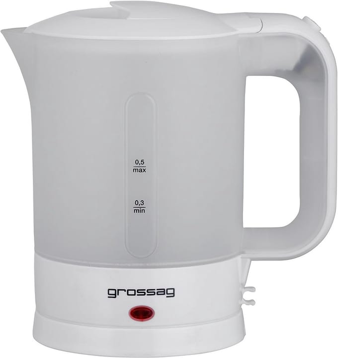 Reis Waterkoker Set 0.5L met Kopjes en Lepels - Dubbele Voltage