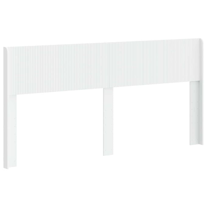vidaXL - Hoofdbord - Wit - PB