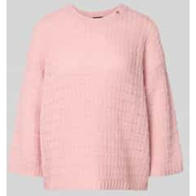 Loose fit gebreide pullover met alpaca, met wol model 'Kasita'