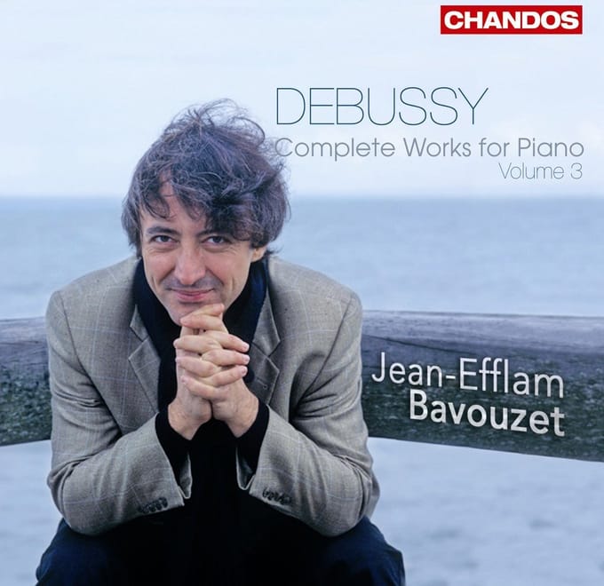 Jean-Efflam Bavouzet - Debussy: Complete Works for Piano, Volume 3 (CD)