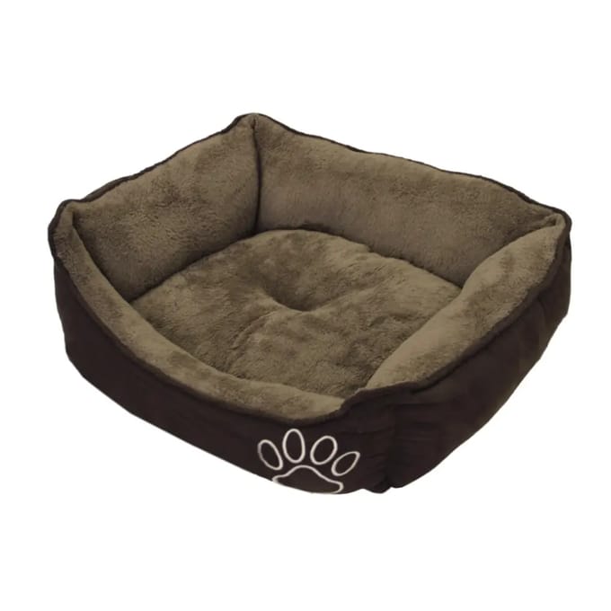 Nobby Comfortbed voor hond vierkant Classic, MERO, 55 x