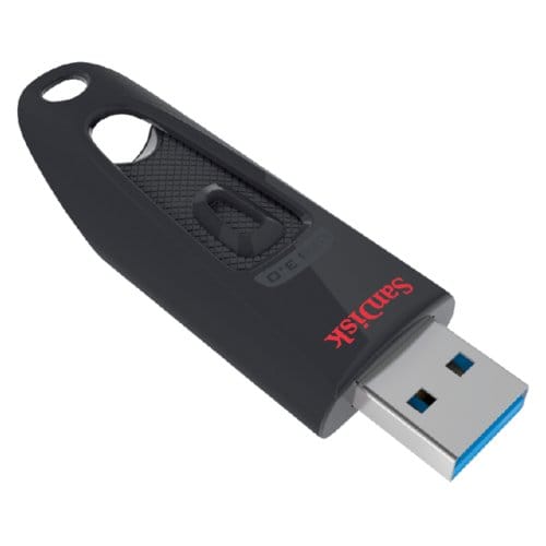 Usb stick 3.0 sandisk cruzer ultra usb-a 32gb