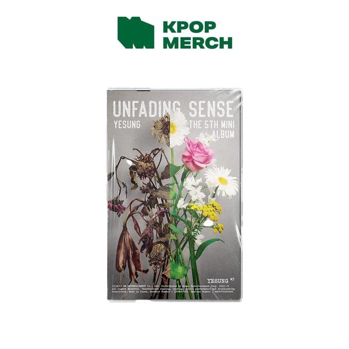 YESUNG - Onvervaagbaar Gevoel (TAPE ver.) Tape ver. gray