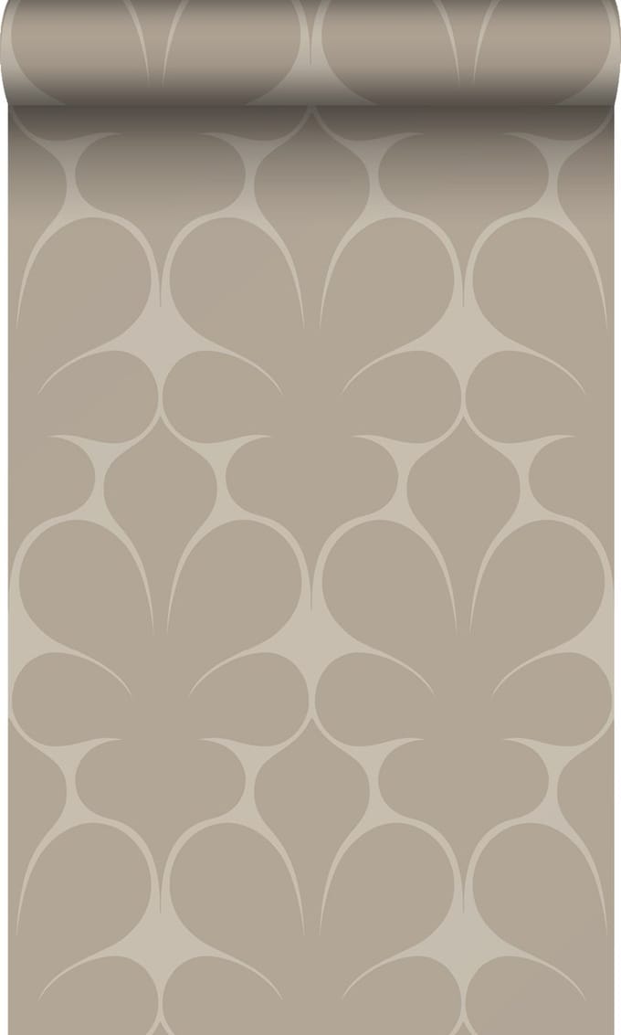Origin Wallcoverings behang ornamenten beige - 50 x 900 cm - 347922
