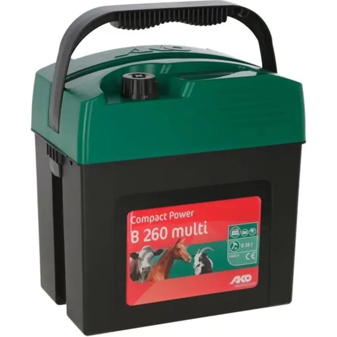 Generator voor elektrische afrastering Ako Compact Power B260