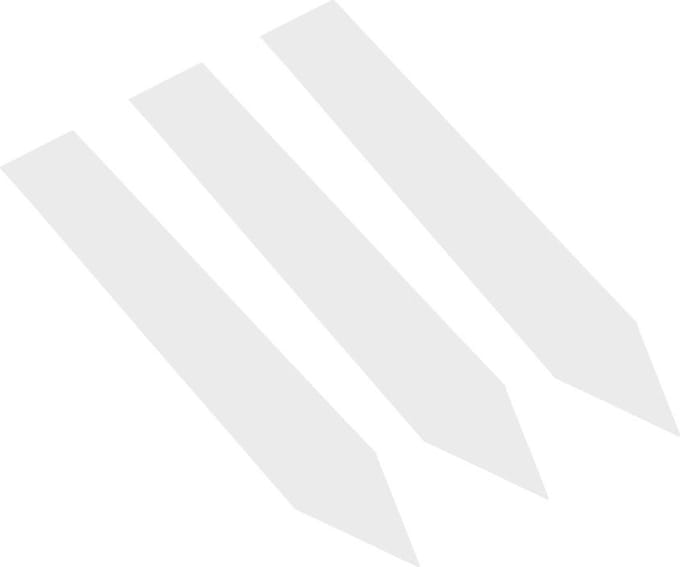 CombiCraft PVC Steeketiketten 100 x 16 mm Wit - 100 stuks