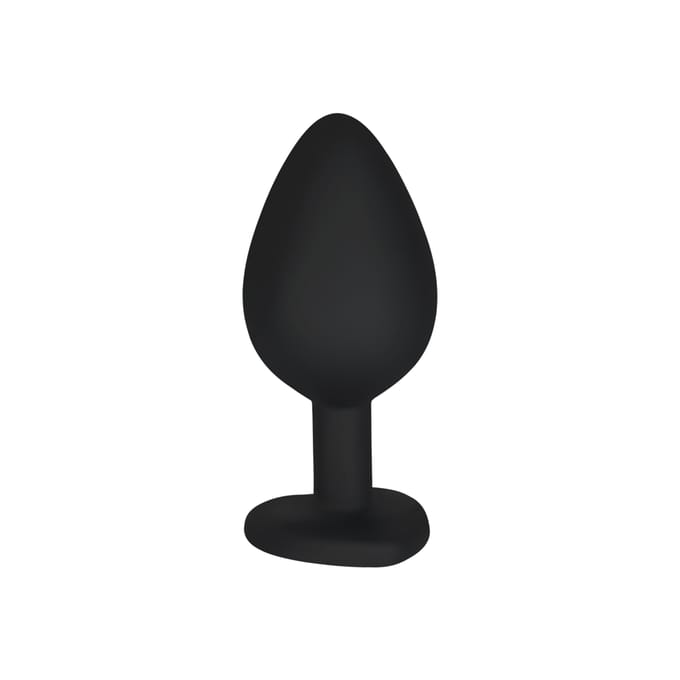 Temptasia - Bling Anaalplug - Medium - Zwart