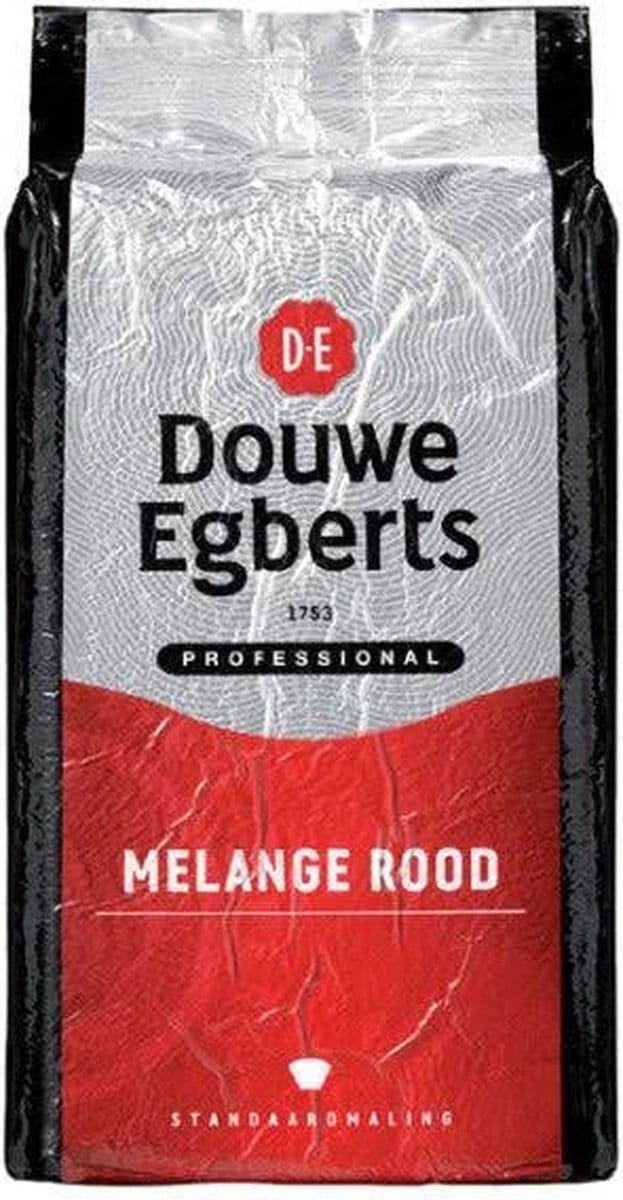 Douwe Egberts melange rood standaard 1kg