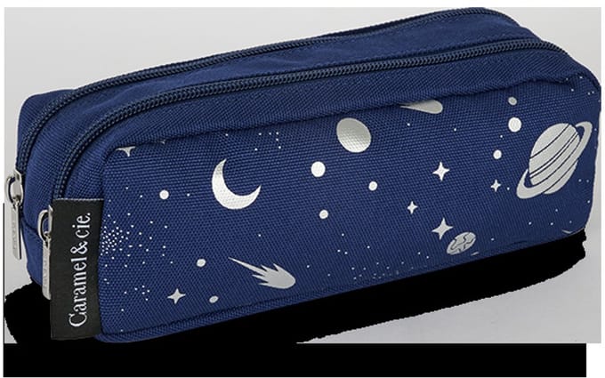 Caramel et Cie | Dubbele Pennenzak Cosmic Expedition