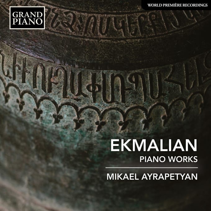 Mikael Ayrapetyan - Yeghmalian: Piano Works (CD)