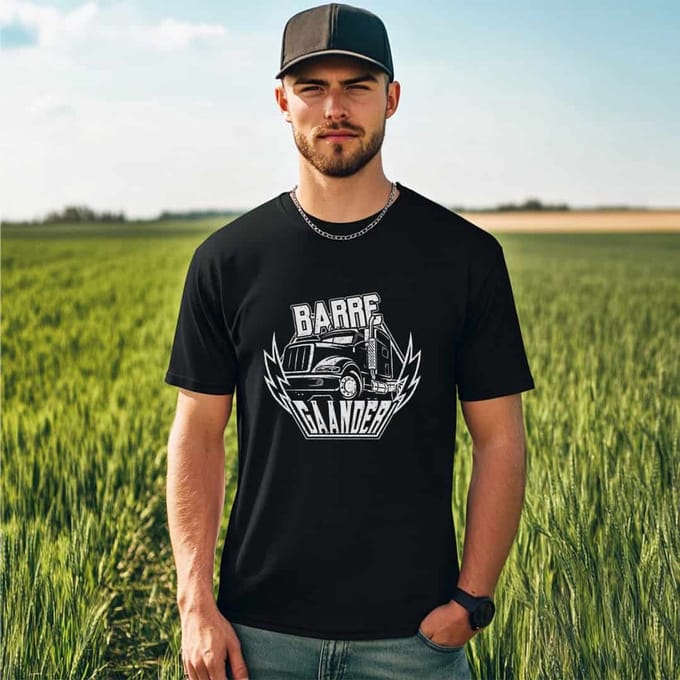 AGRIFANS® Barre Gaander - Heren T-shirt - M