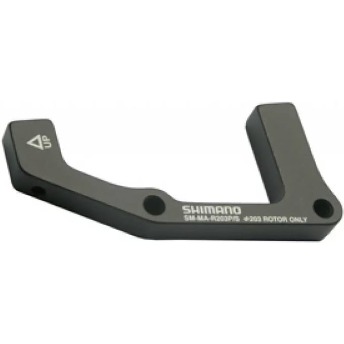 Internationale standaard adapter voor achtervorkrem Shimano postmount 203 mm pour br-m 975