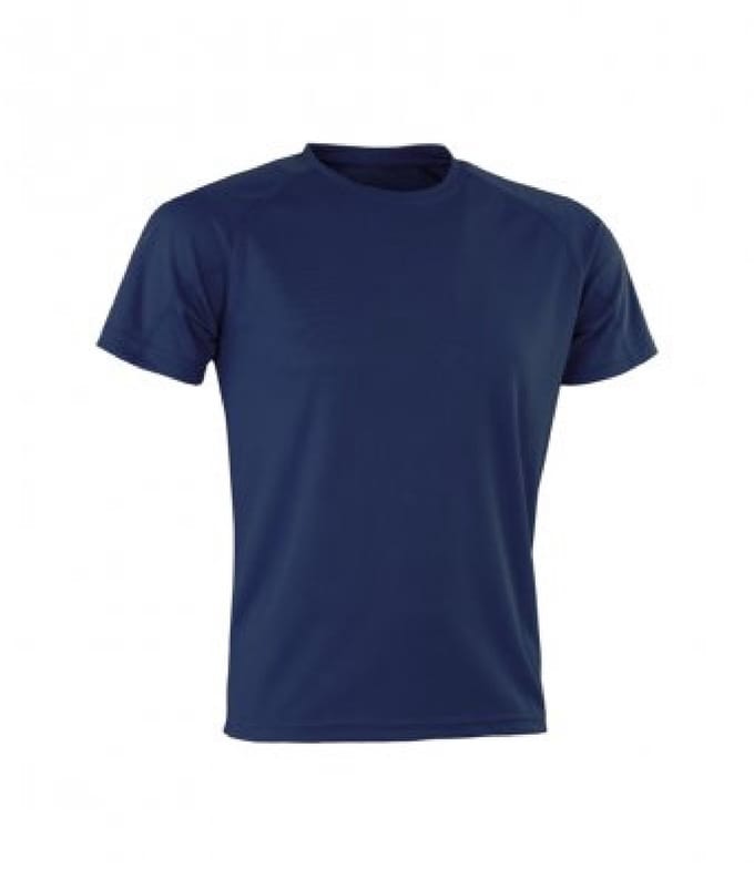 Spiro Heren Aircool T-Shirt (Marine)