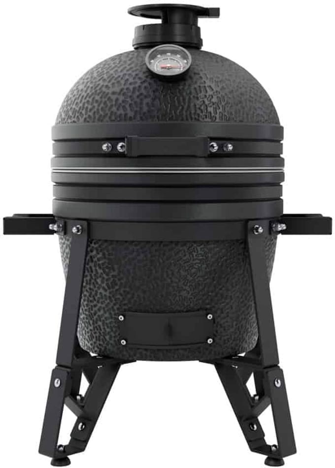 The Bastard Core Compact Graphite Kamado BBQ – Compact & Krachtig