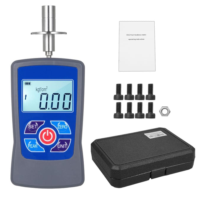 GY-M30 Digitale Fruithardheidstester Meter Mini Fruit Penetrometer Durometer met bereik 0,4 tot 30 GY-M15 grijs