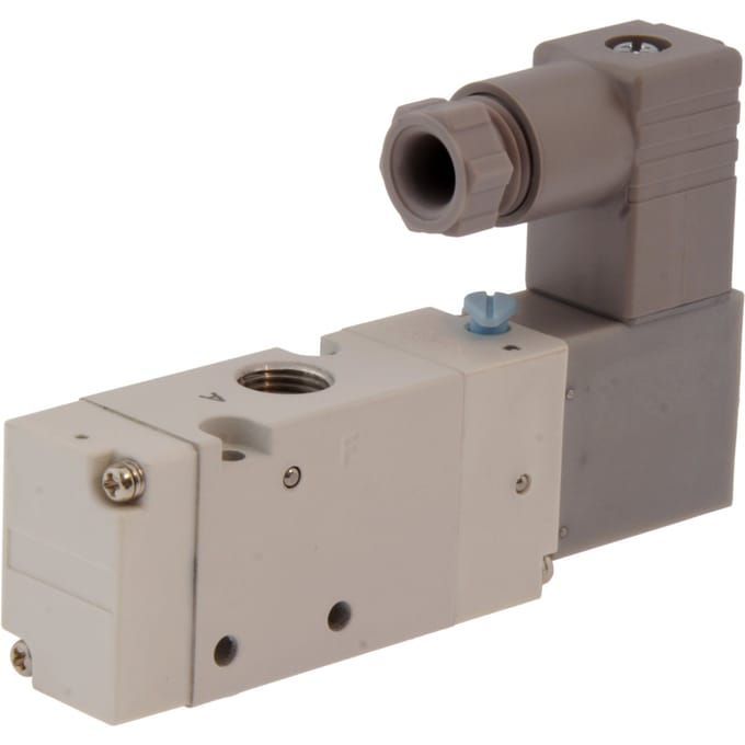 G1/8'' 24V DC 3/2-Way NC Magneetventiel 1.5-8bar MVSC1