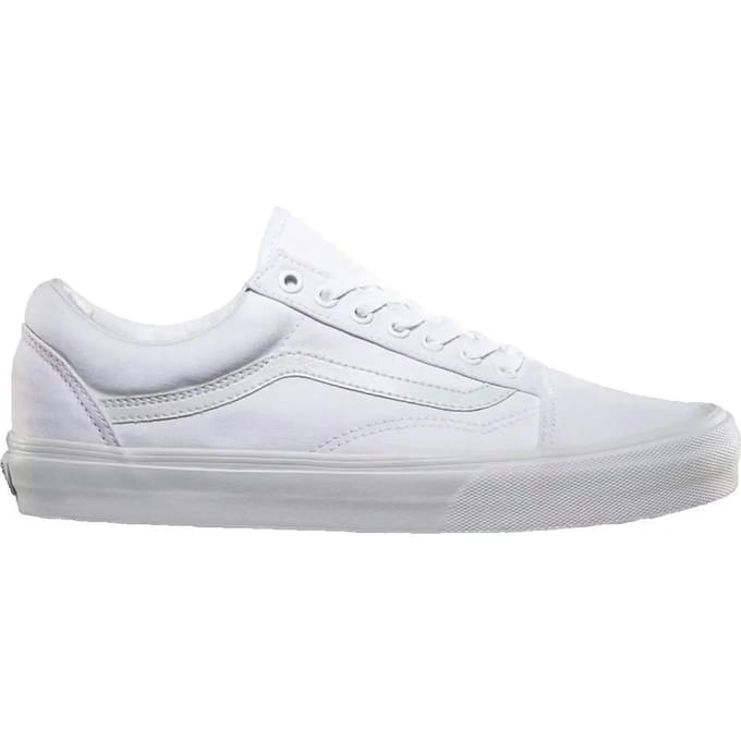 Vans OLD SKOOL Sneakers Unisex - True White