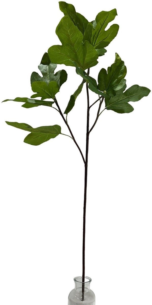 Kunsttak vijgenblad 112cm