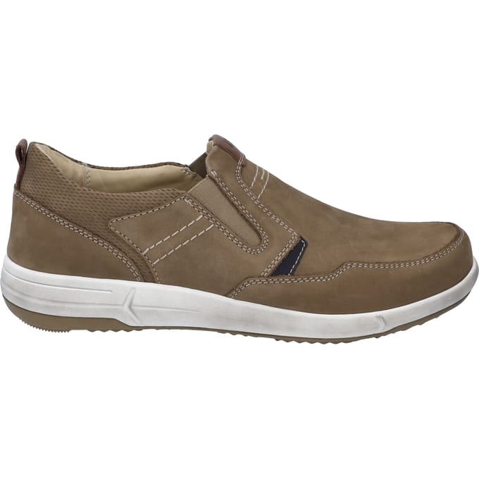 JOSEF SEIBEL Heren Slipper Enrico 04 in beige