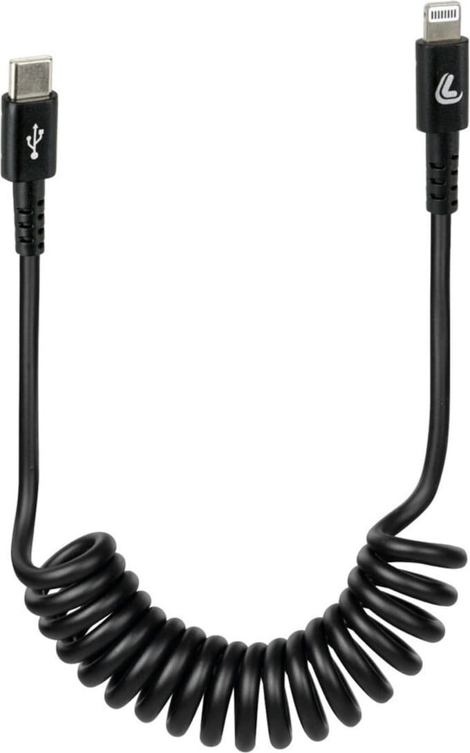 Lampa Usb C Kabel met 8-Pin Apple Connector - 100 cm - Zwart - Orginieel