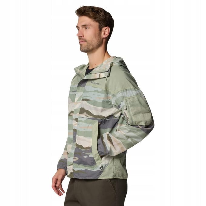 Columbia Heren Challenger II Novelty Windjack (Groen)