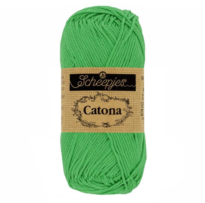 Scheepjes Catona 25gr - 389 Apple Green