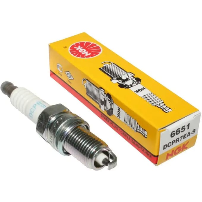 Osram motorolie NGK Dcpr7ea-9