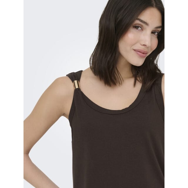Jacqueline de Yong uffa s/l top jrs noos 15369973 chicory coffee