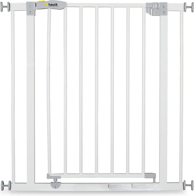Hauck Open N Stop, ingeklemd veiligheidshek met verlengstuk van 9 cm, 84 - 89 cm