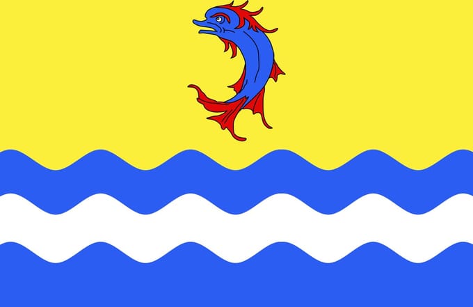 Vlag Essonne 150x225cm