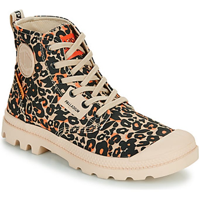 Hoge Sneakers Palladium PAMPA HI WILD
