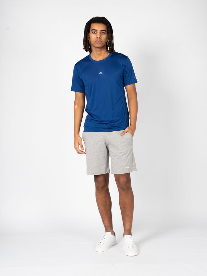 Champion T-Shirt Mannen blauw