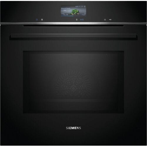 Siemens HM776GKB1 - Zwart - 67 L - 800 Watt -