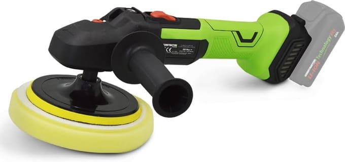 Polijstmachine - Schuurmachine - Auto Poetsen - 20 Volt Systeem