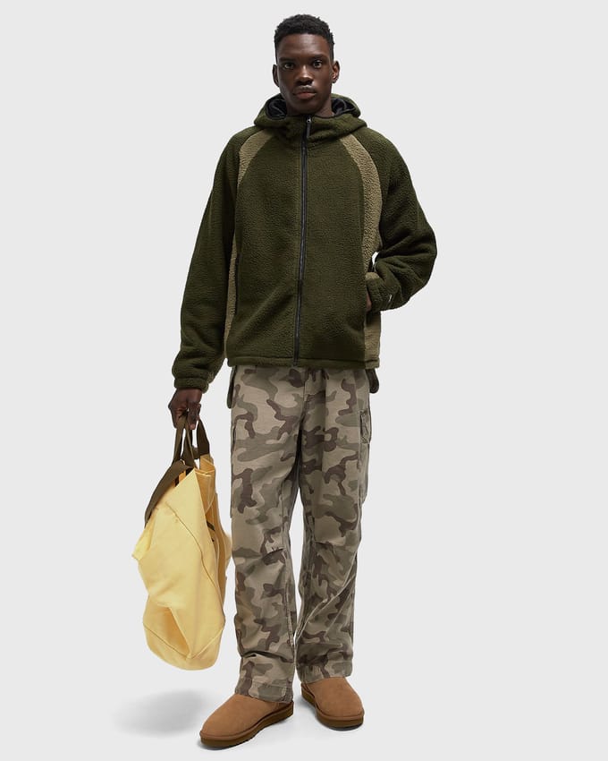 Obey alta fleece jacket
