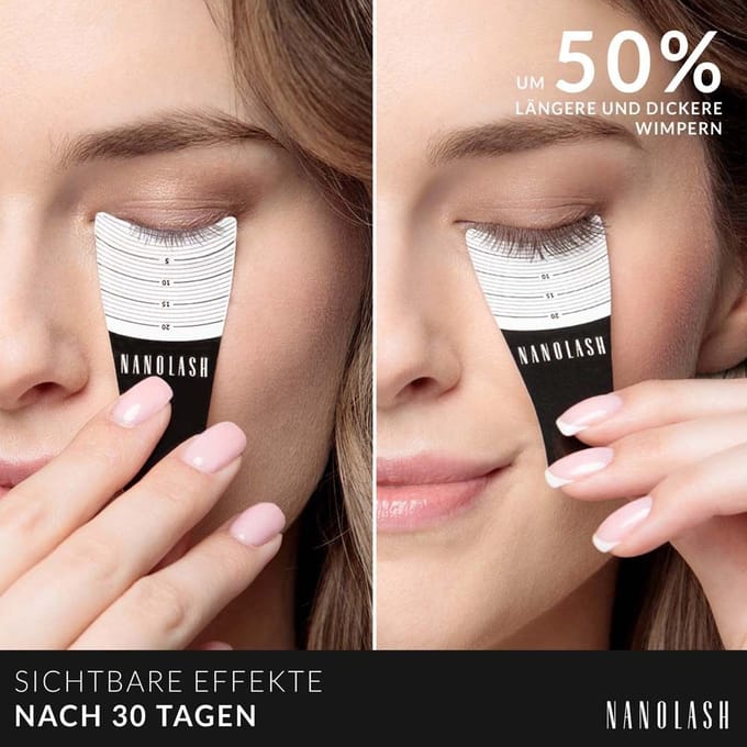 Nanolash Eyelash Serum Wimperserum 3 ml
