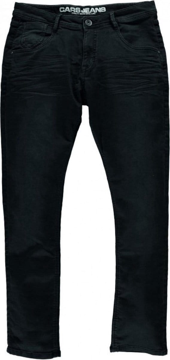 Cars jeans Jongens Broek - Black - Maat 128