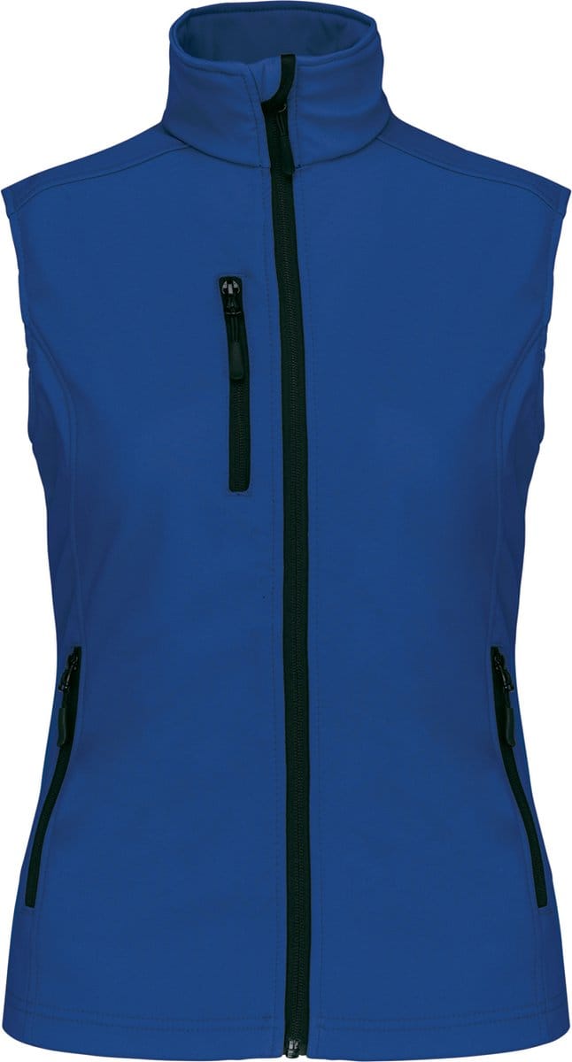 Kariban Dames softshell bodywarmer K404 - Dark Royal Blue - S