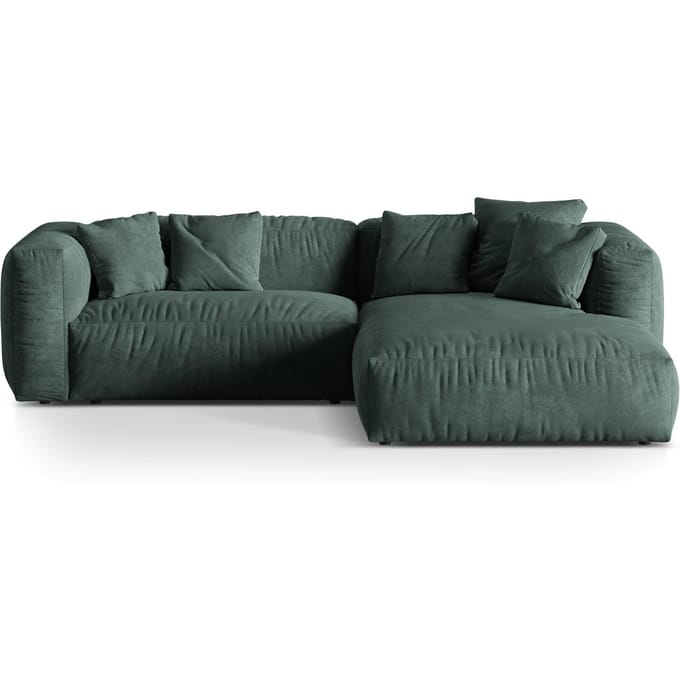 Hoekbank Martina rechts velvet | Micadoni