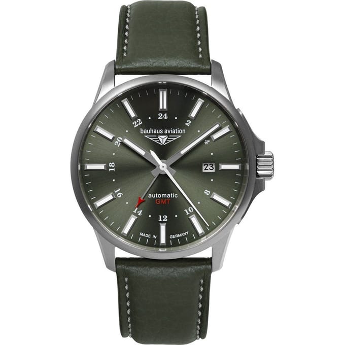 Bauhaus Aviation 2868-4 Aviation Titanium Horloge