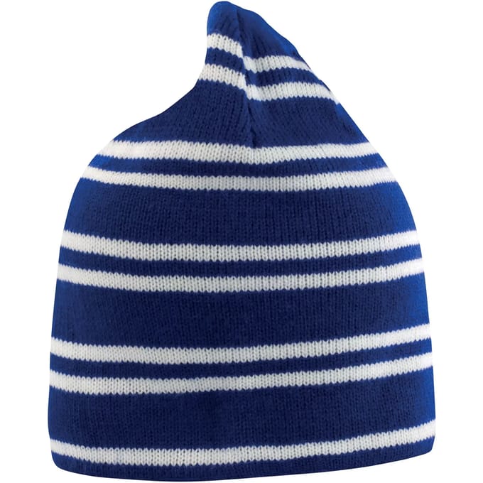 Muts Result Team Reversible Beanie R354X Royal/White/Royal