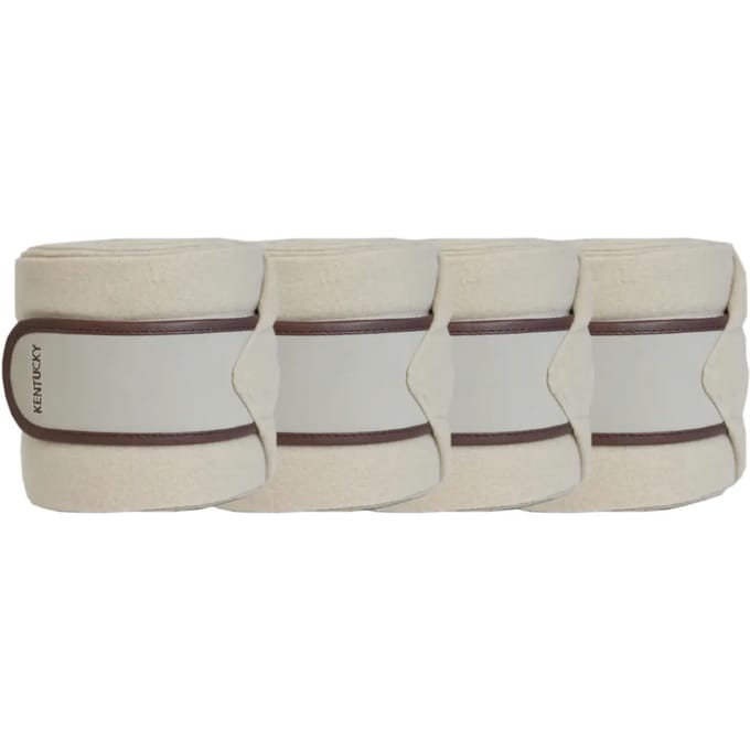 Kentucky Horsewear - Polar Fleecedeken Bandages - Beige