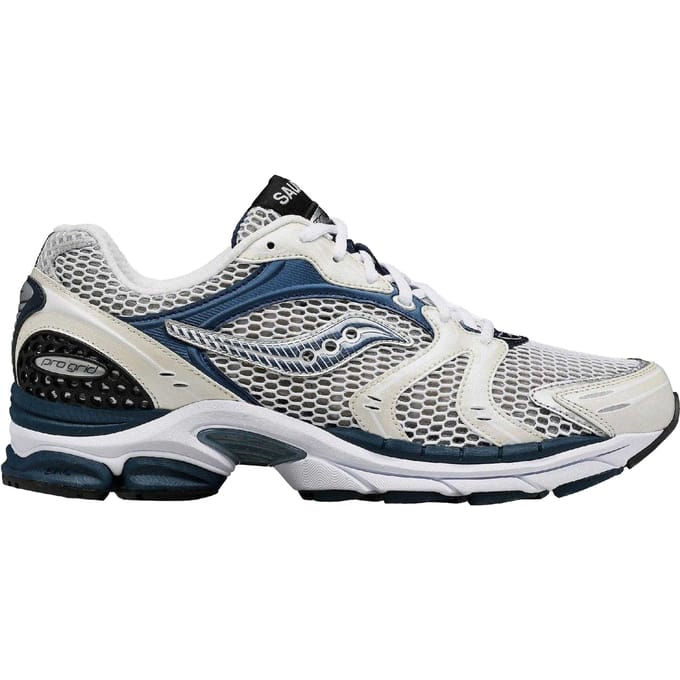 Saucony Triumph 4 hardloopschoenen voor dames (Wit, Marine)