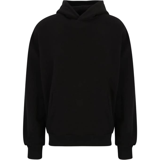 Urban Classics - Light Terry Hoodie/trui - S - Zwart