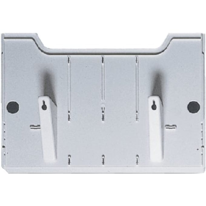 Klemmenkasten Exacompta A4 horizontal grau