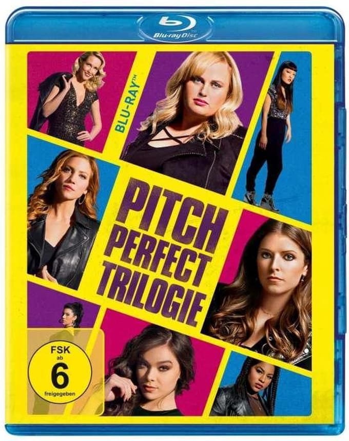 Keine Informationen - Pitch Perfect Trilogie