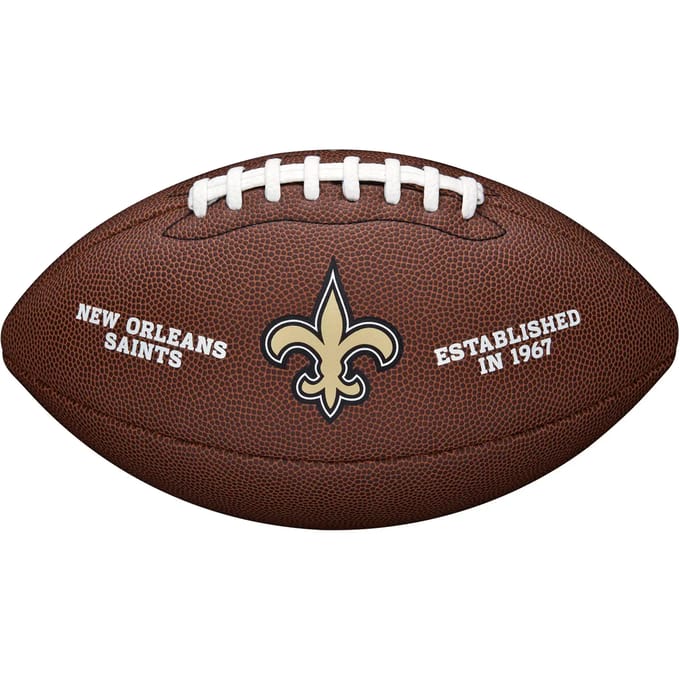 American football bal Wilson Saints NFL Licensed