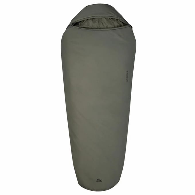 Highlander Forces mummyslaapzak Nite-Shield 50 14°C - Groen